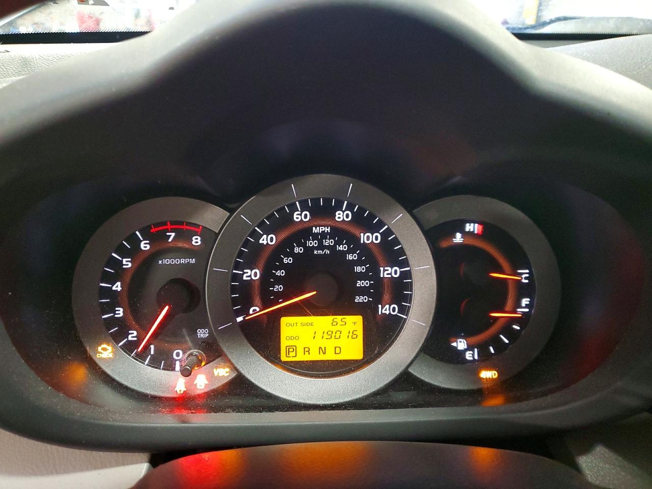 2007 TOYOTA RAV4 BASE photo 9