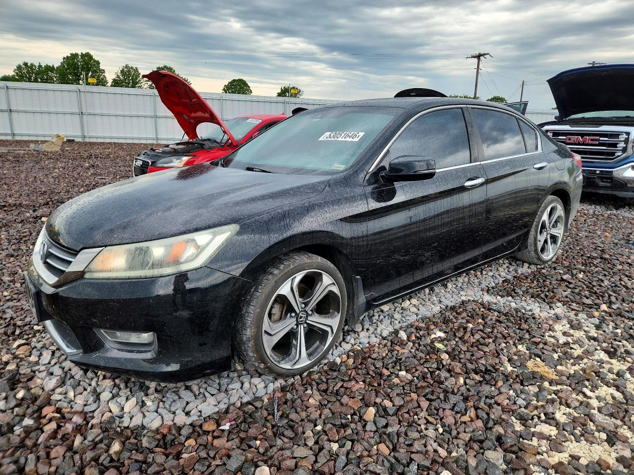 2013 HONDA ACCORD