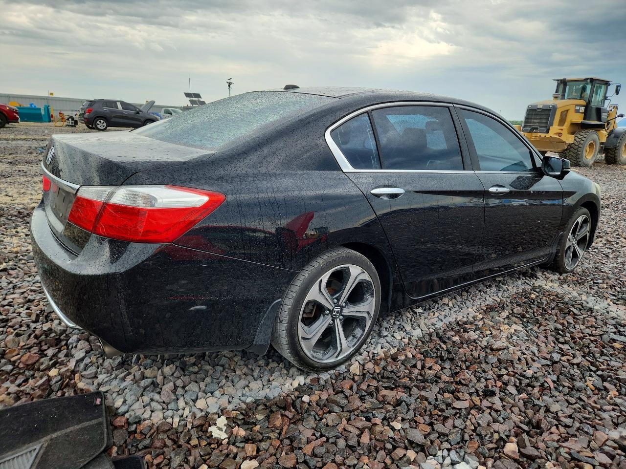 2013 HONDA ACCORD EXL photo 5