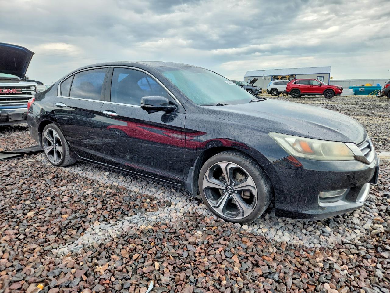 2013 HONDA ACCORD EXL photo 7