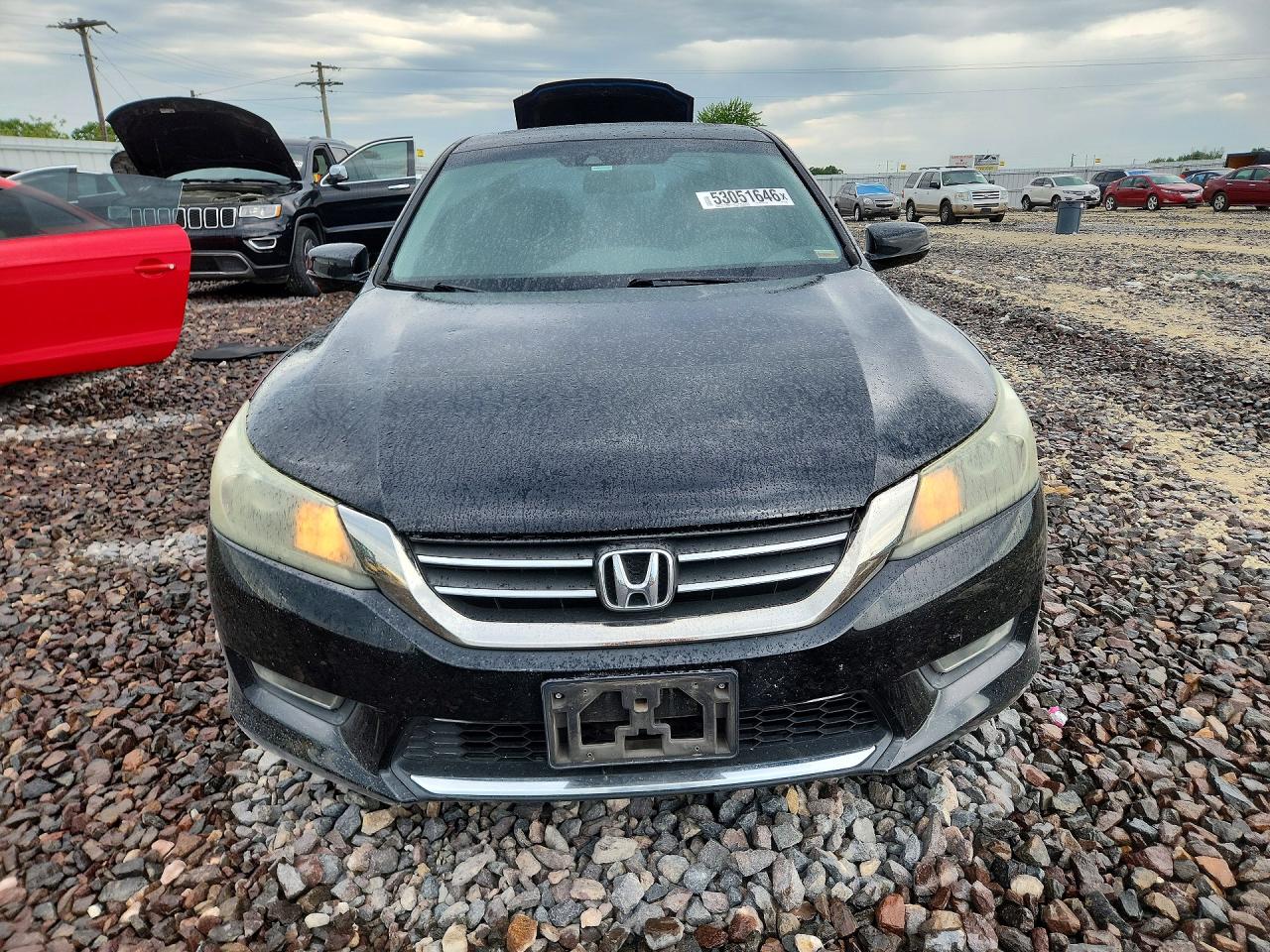 2013 HONDA ACCORD EXL photo 9