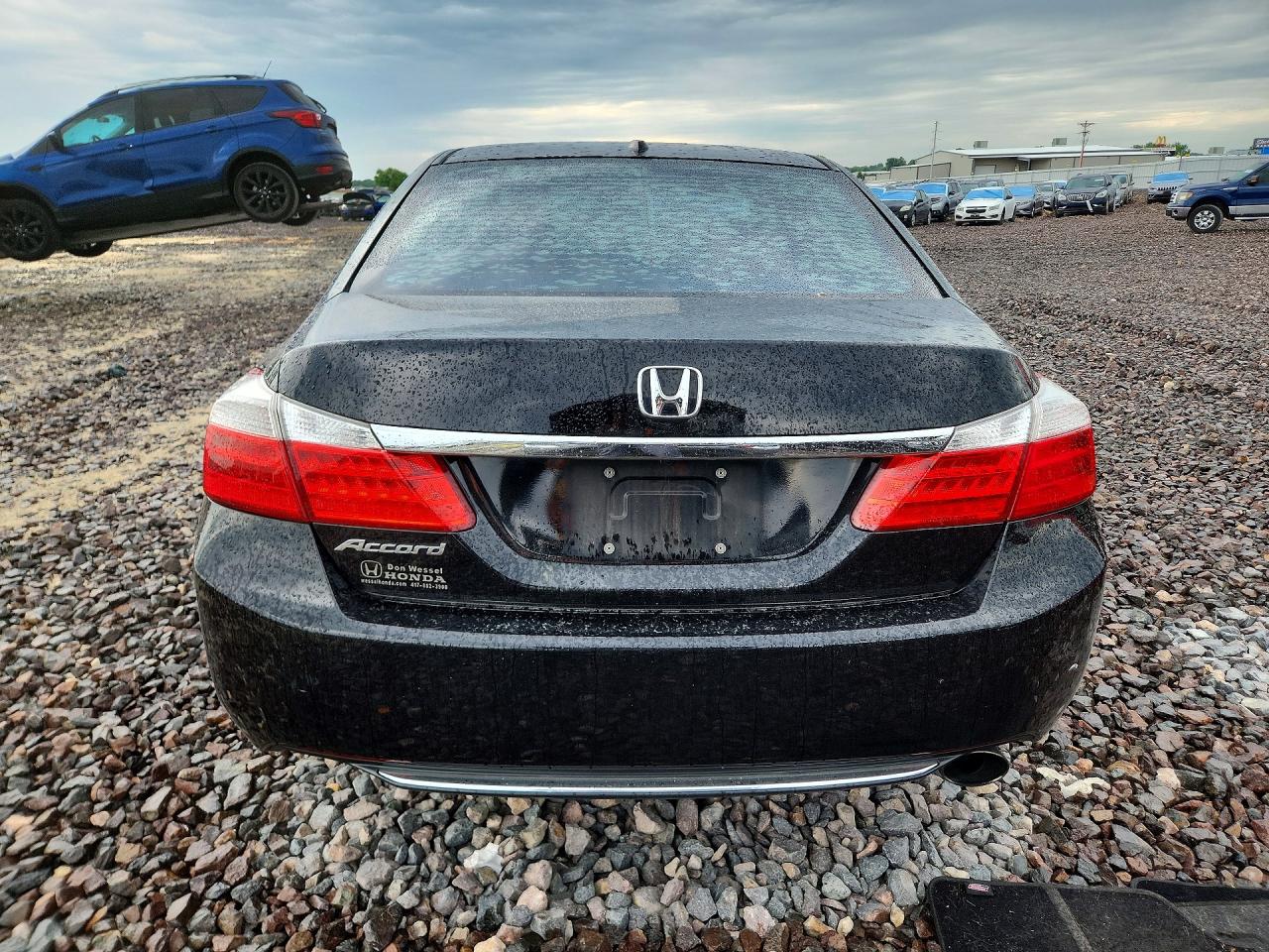 2013 HONDA ACCORD EXL photo 11