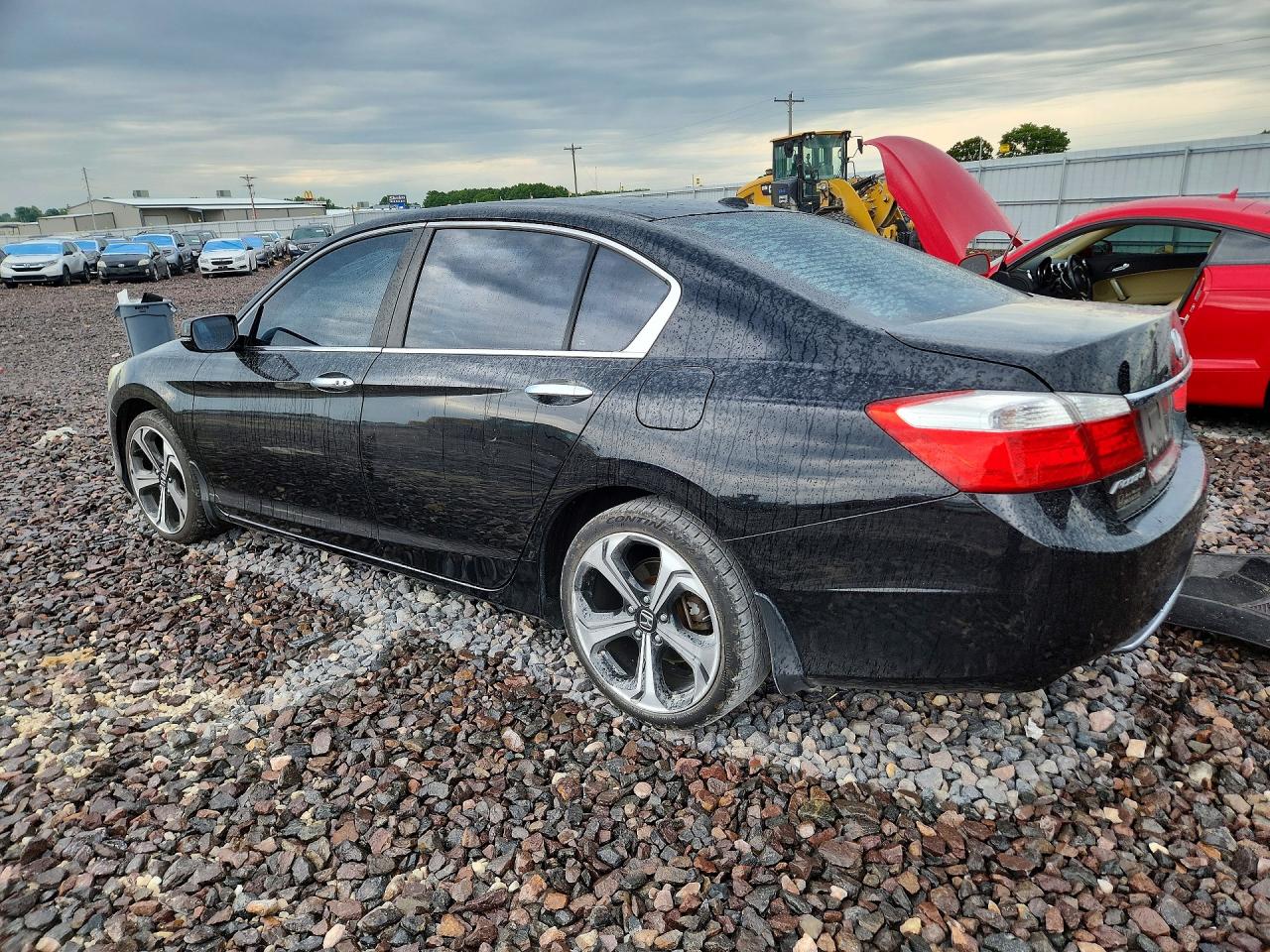 2013 HONDA ACCORD EXL photo 3