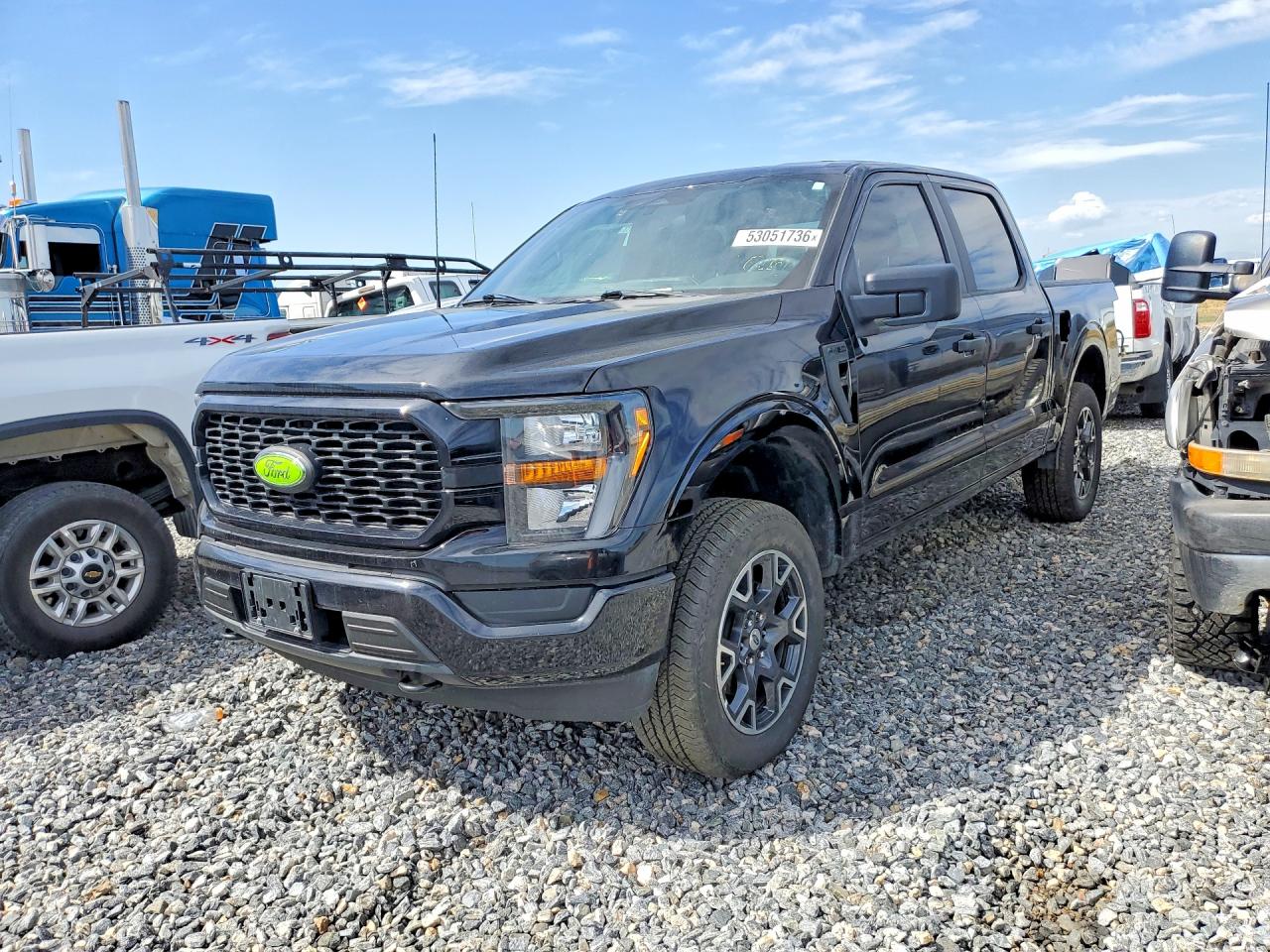 2023 FORD F150