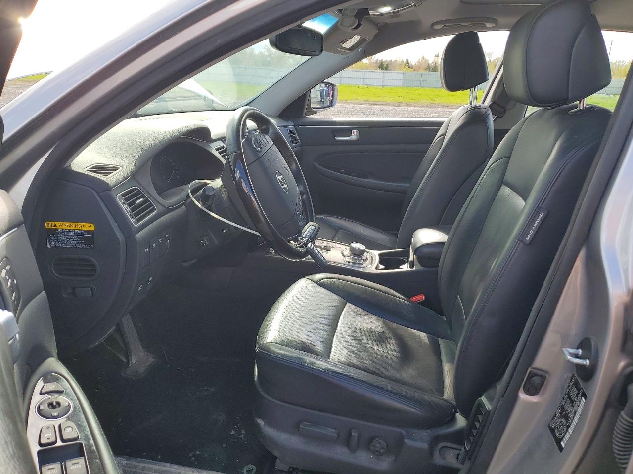 2012 HYUNDAI GENESIS 3.8L photo 7