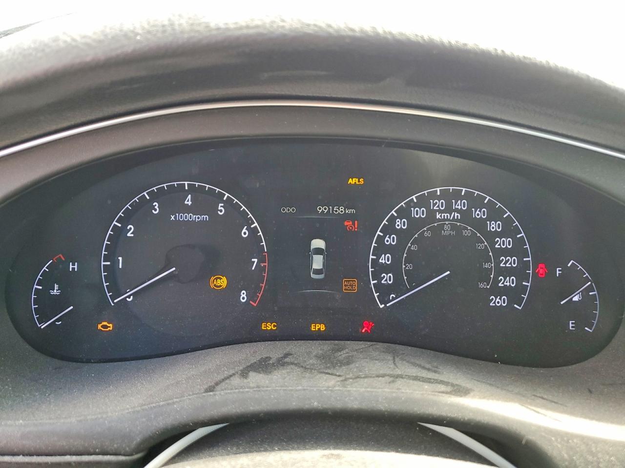 2012 HYUNDAI GENESIS 3.8L photo 9