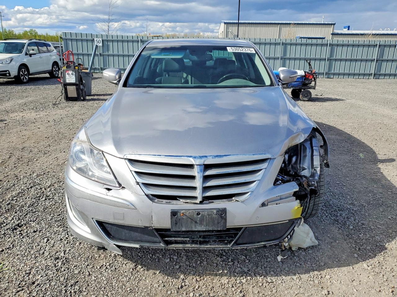 2012 HYUNDAI GENESIS 3.8L photo 5