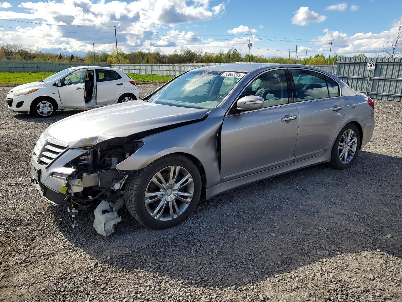 2012 HYUNDAI GENESIS