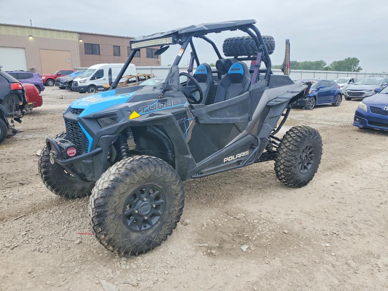 2019 POLARIS RZR UTILITY VEHICLE photo 4