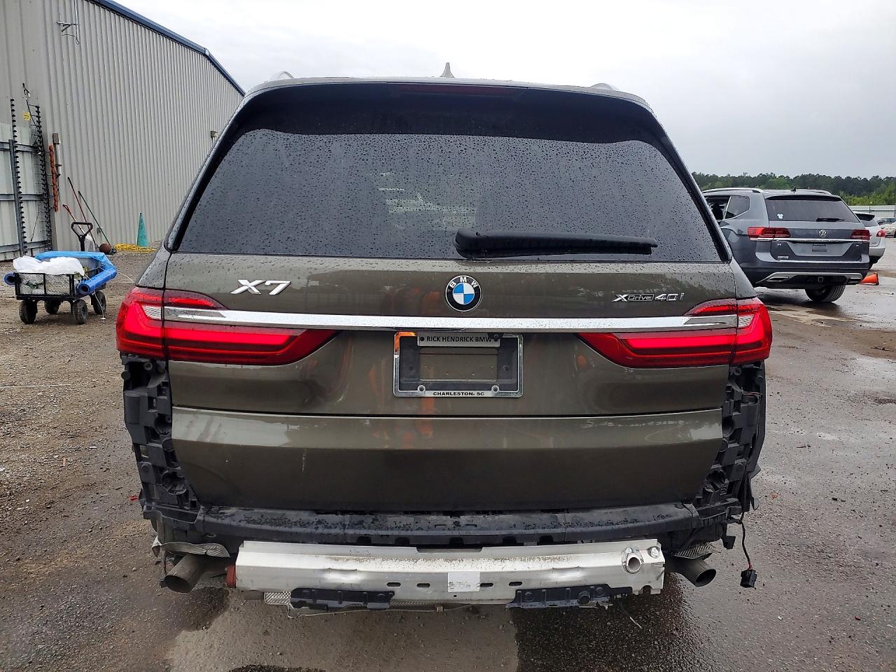 2021 BMW X7 XDRIVE40I photo 6