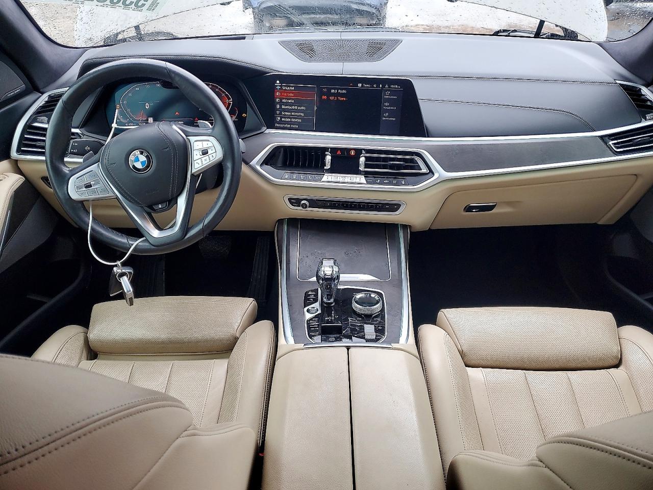 2021 BMW X7 XDRIVE40I photo 8