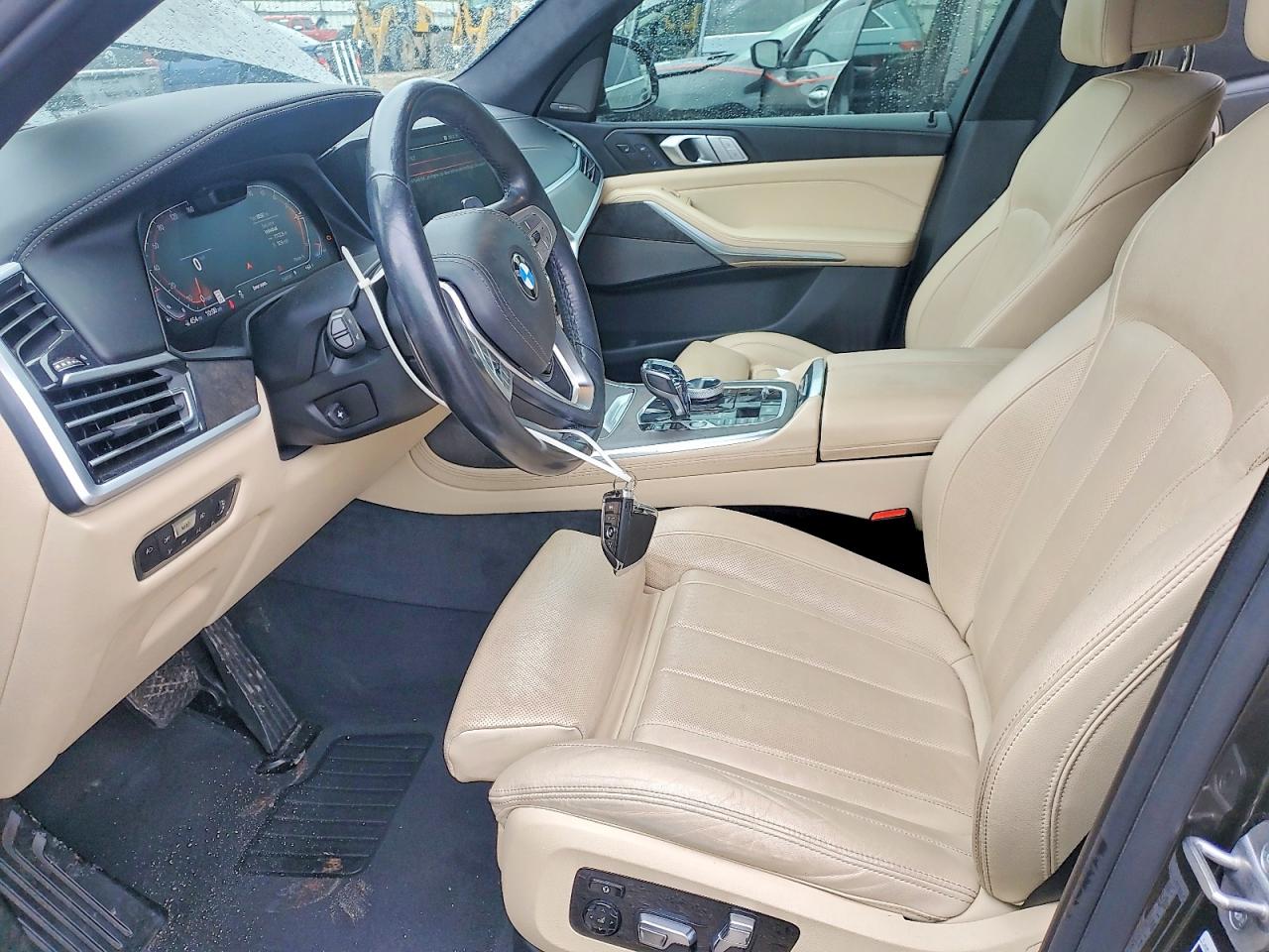 2021 BMW X7 XDRIVE40I photo 7