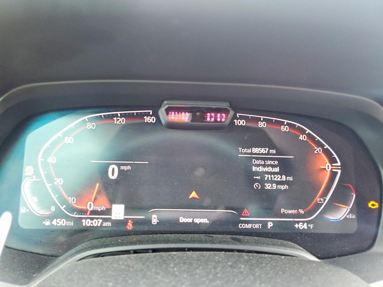 2021 BMW X7 XDRIVE40I photo 9