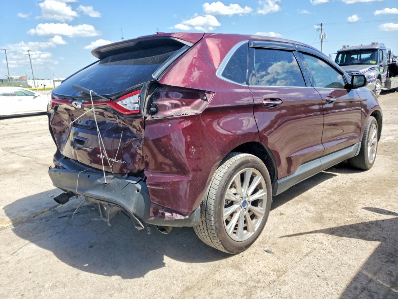 2017 FORD EDGE photo 7
