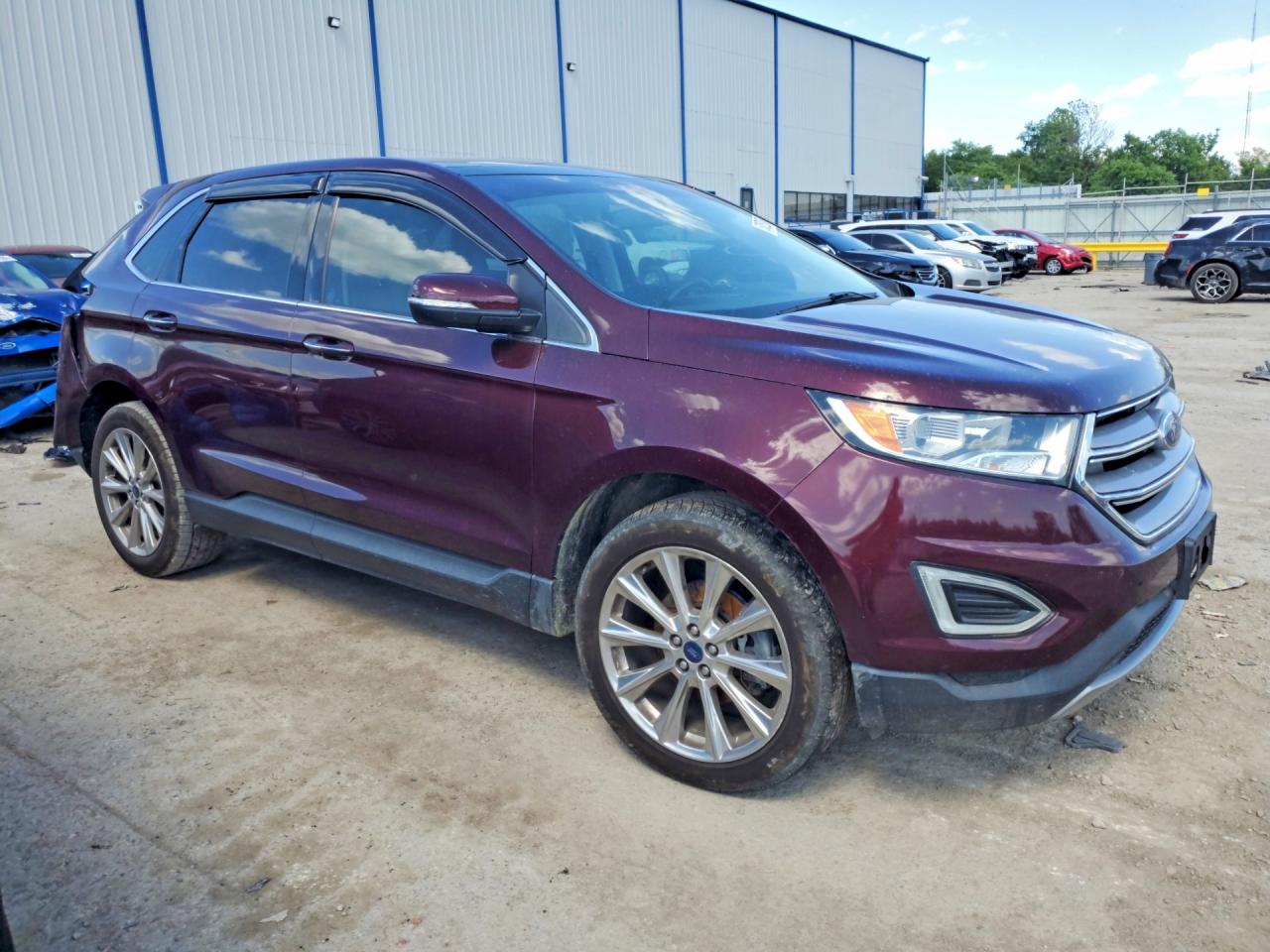 2017 FORD EDGE photo 10