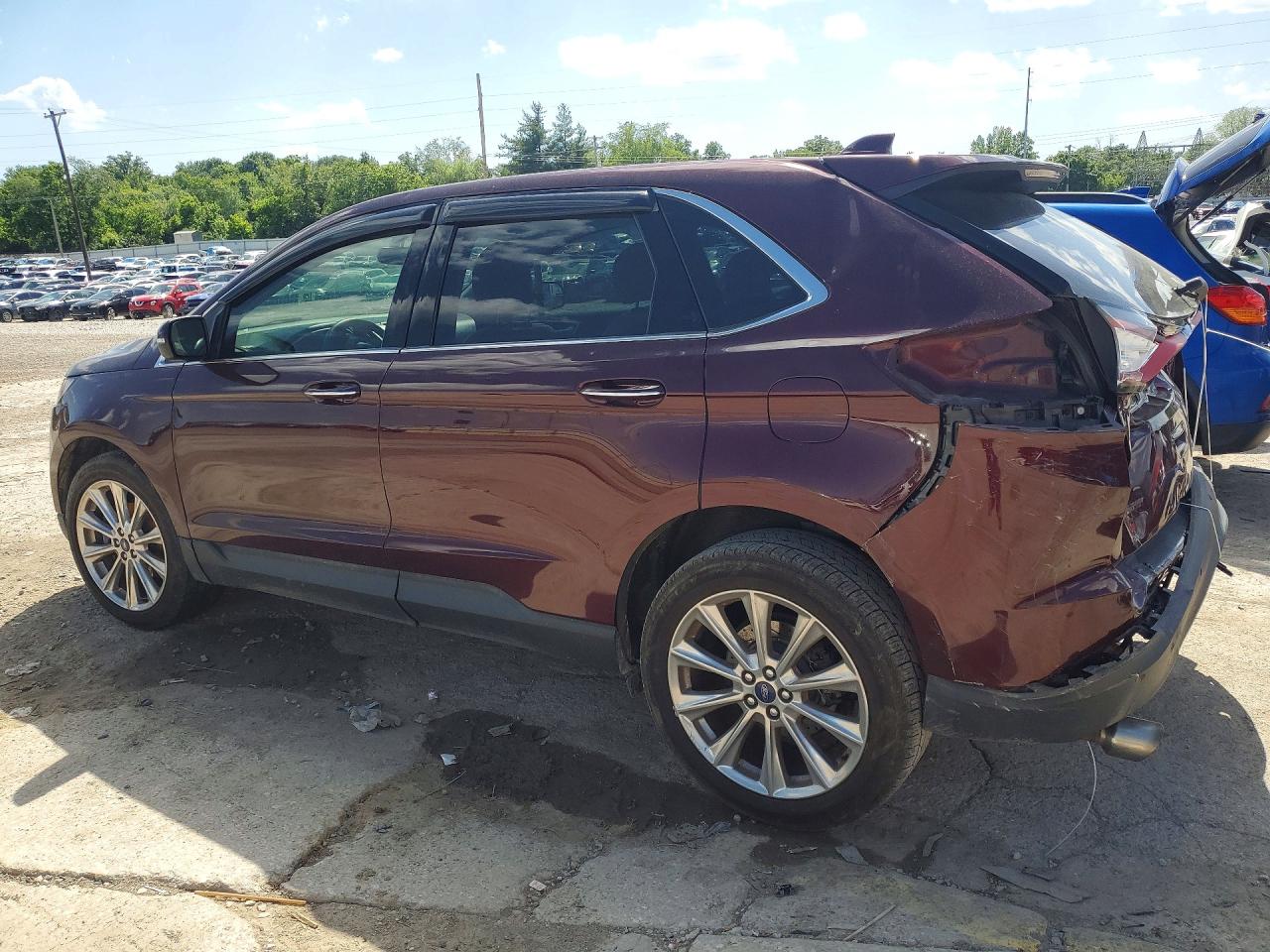 2017 FORD EDGE photo 4