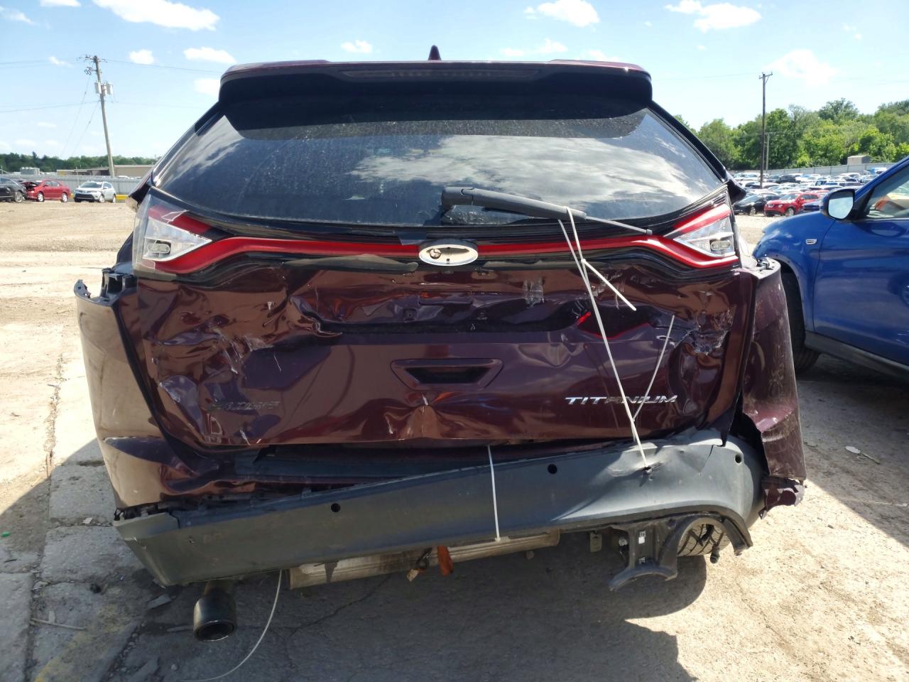 2017 FORD EDGE photo 16