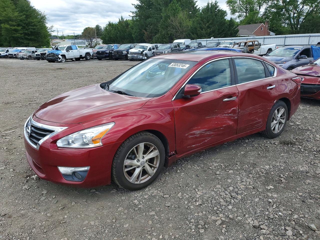2013 NISSAN ALTIMA