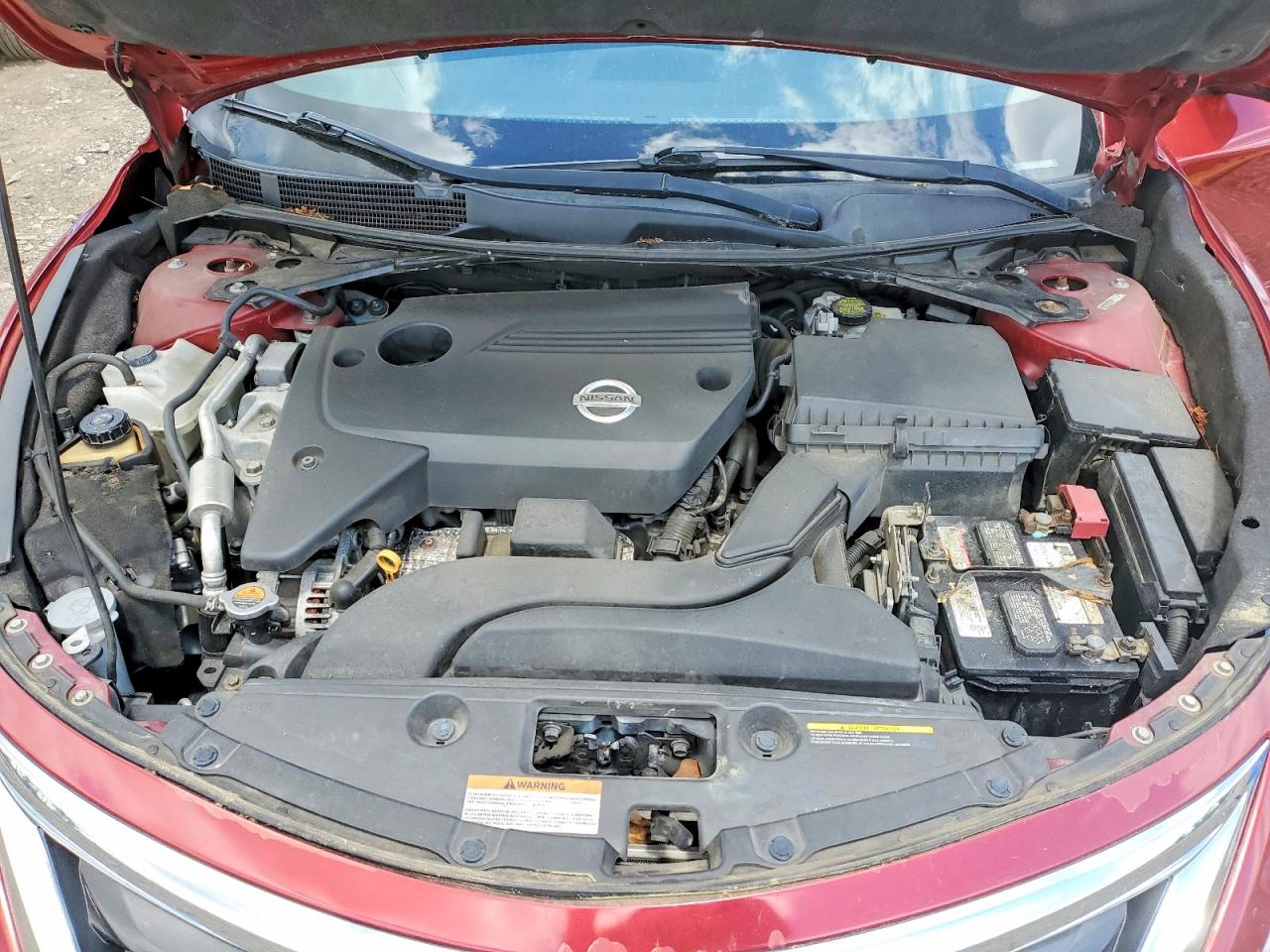 2013 NISSAN ALTIMA 2.5 photo 21