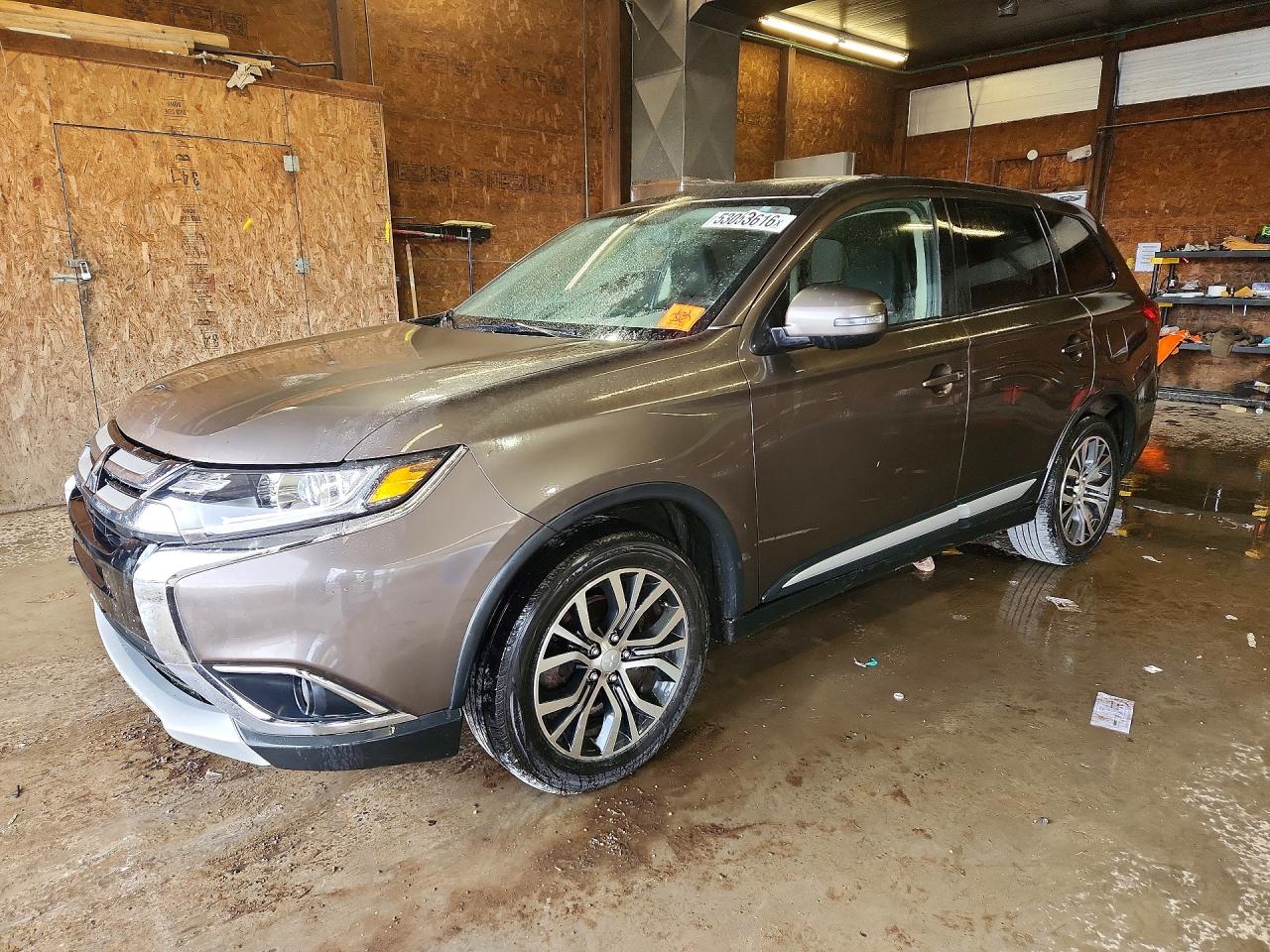 2018 MITSUBISHI OUTLANDER