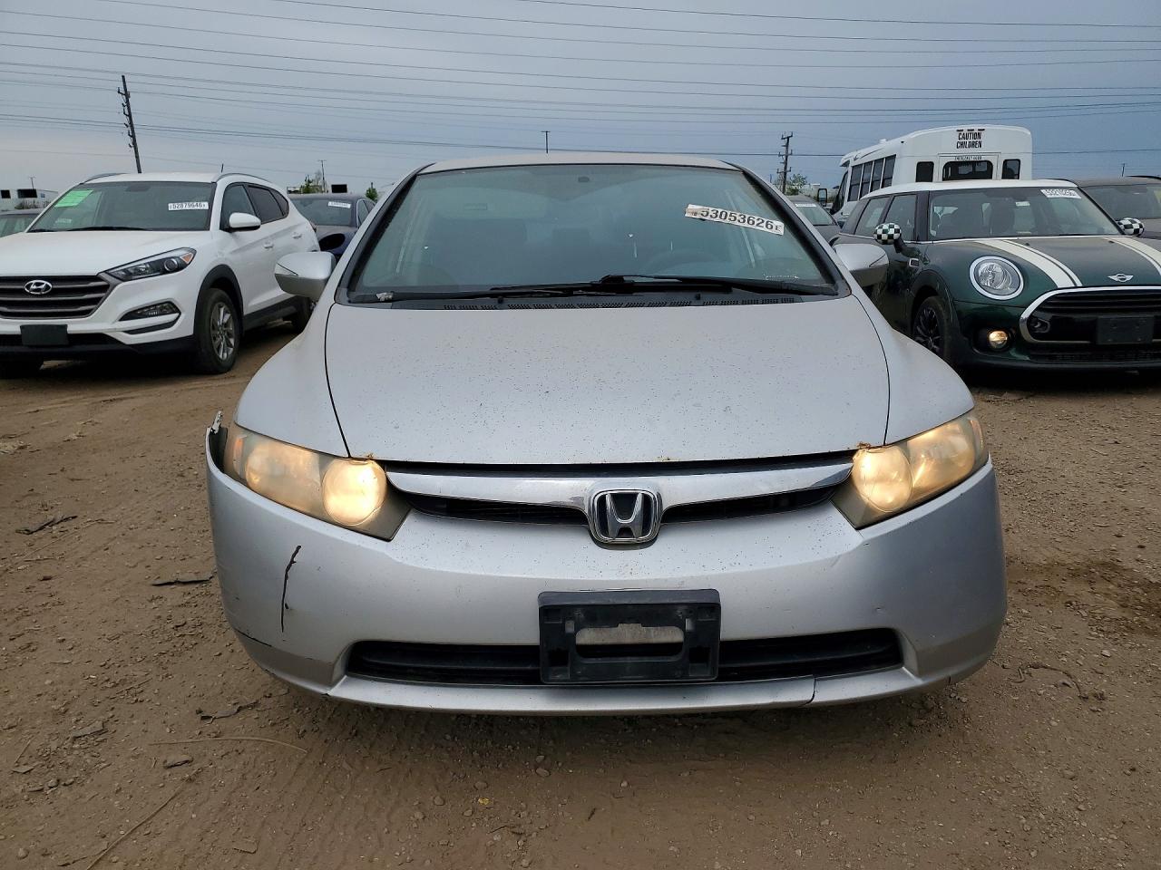 2008 HONDA CIVIC HYBRID photo 5