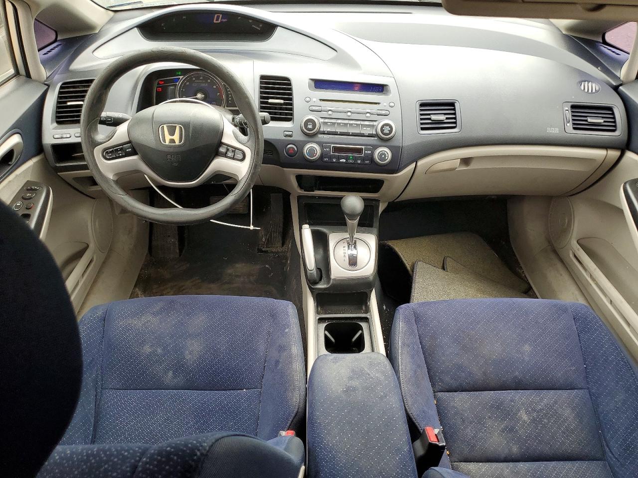 2008 HONDA CIVIC HYBRID photo 8