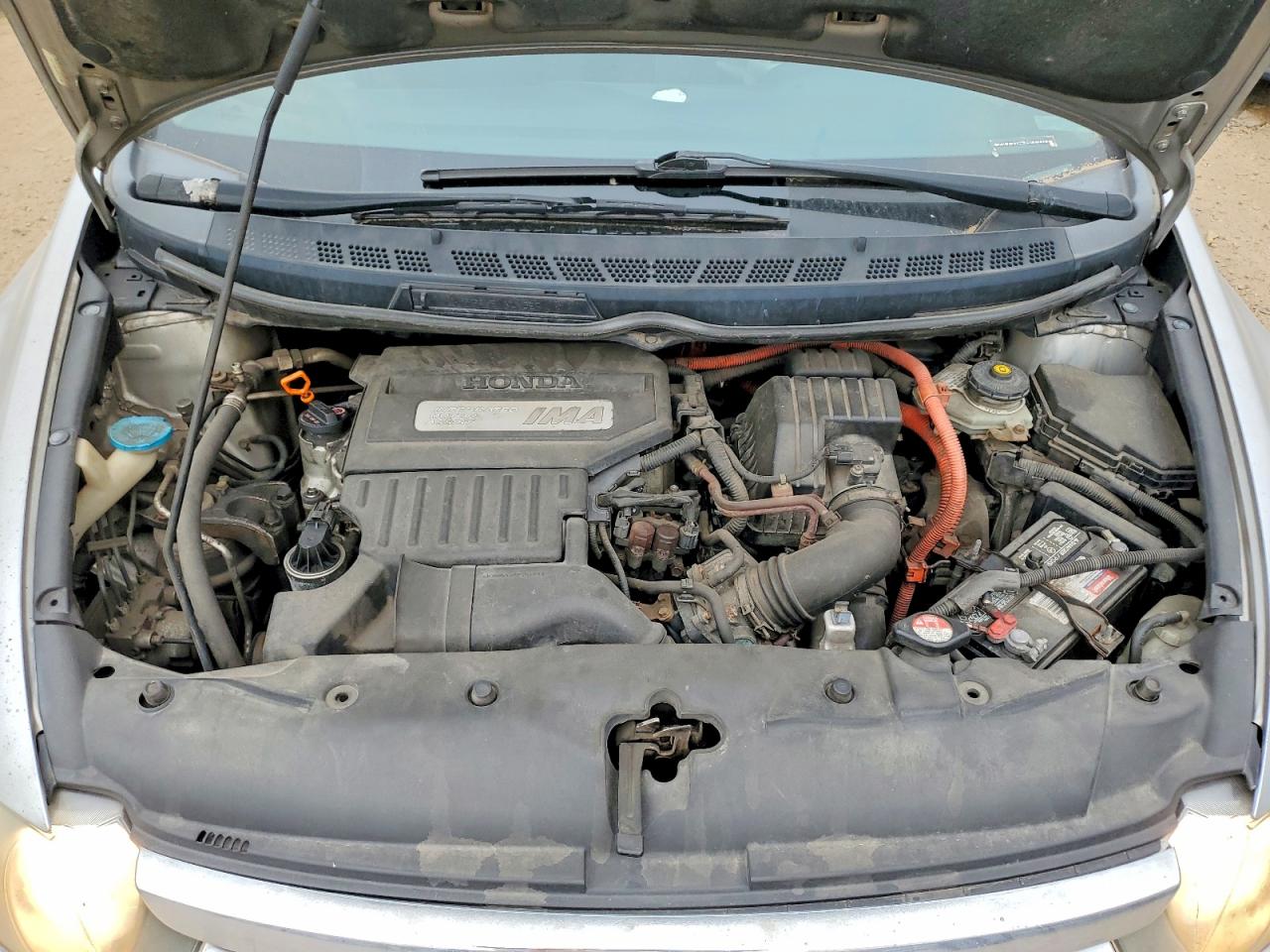 2008 HONDA CIVIC HYBRID photo 11