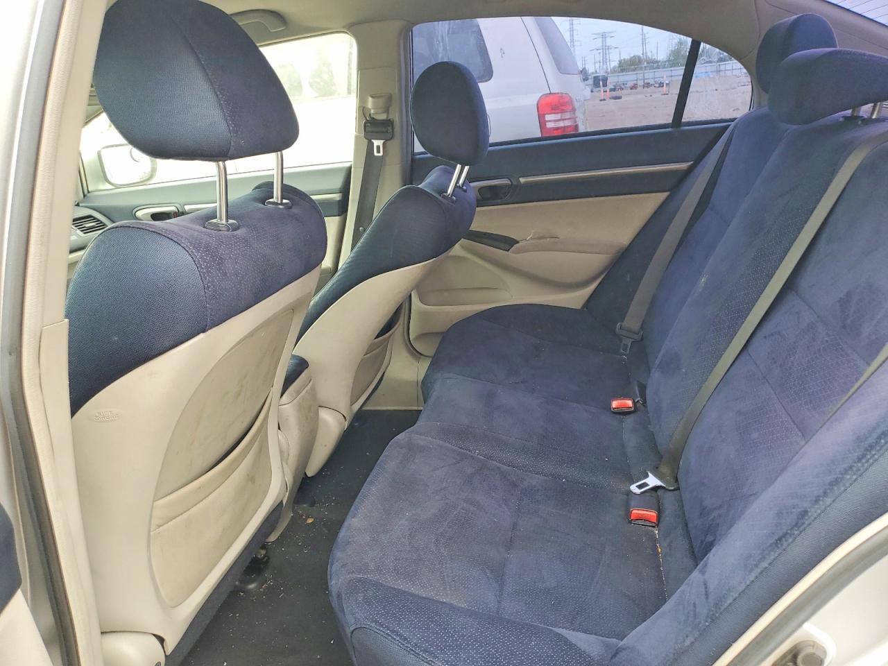 2008 HONDA CIVIC HYBRID photo 10