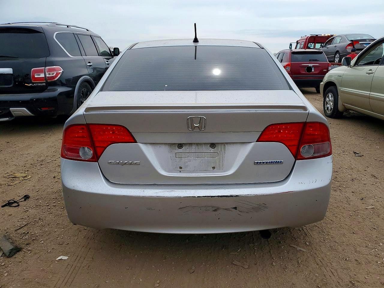 2008 HONDA CIVIC HYBRID photo 6