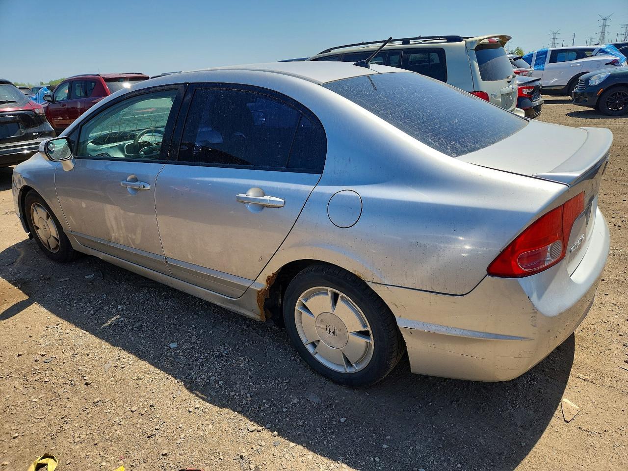 2008 HONDA CIVIC HYBRID photo 2