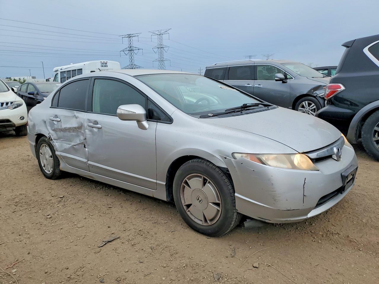 2008 HONDA CIVIC HYBRID photo 4