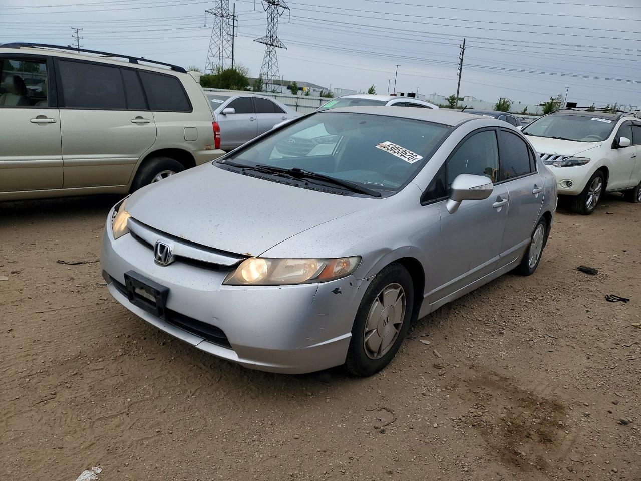 2008 HONDA CIVIC