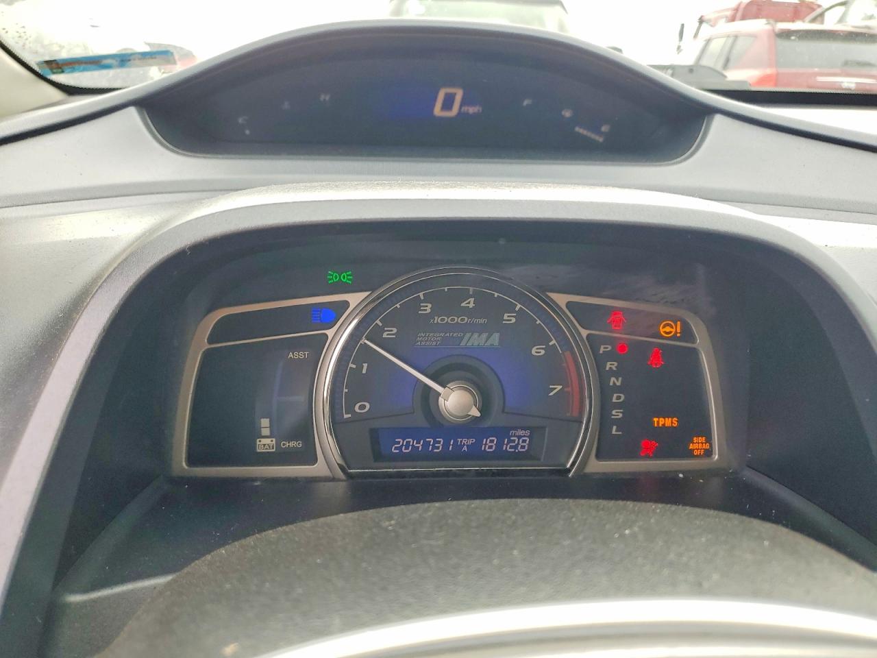 2008 HONDA CIVIC HYBRID photo 9