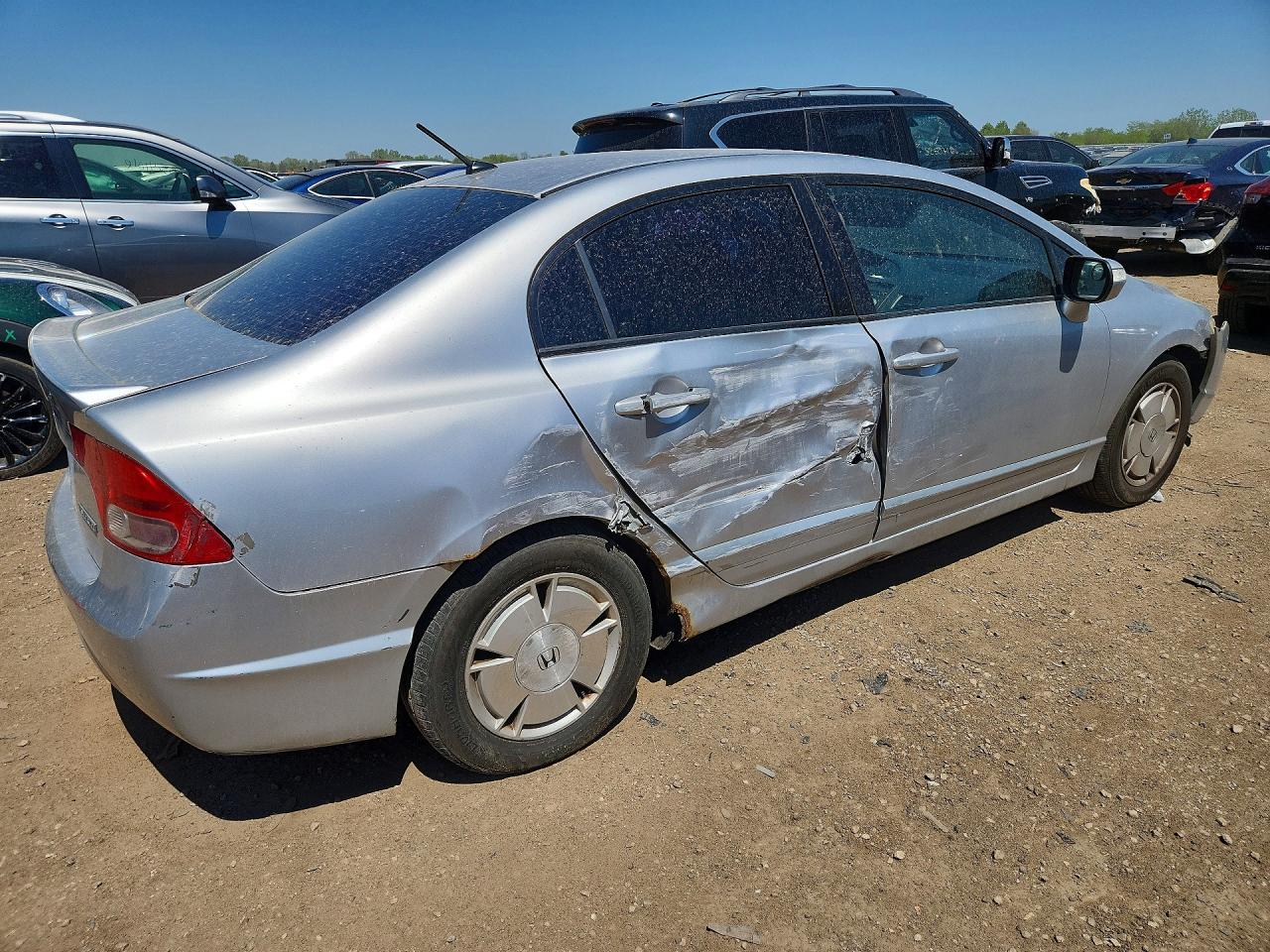 2008 HONDA CIVIC HYBRID photo 3