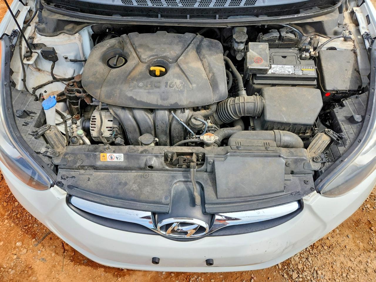 2013 HYUNDAI ELANTRA GLS photo 21