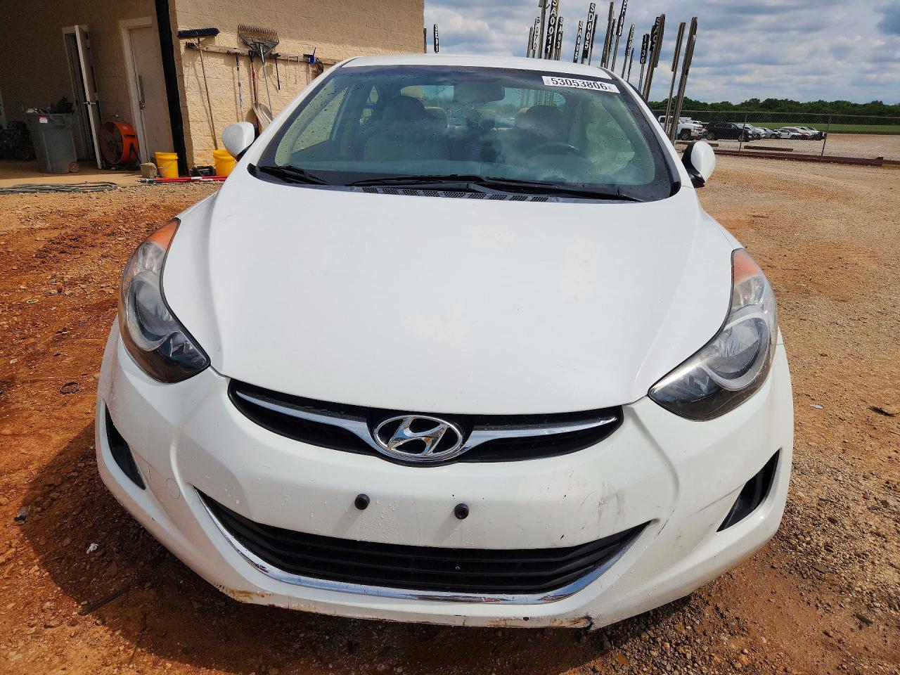 2013 HYUNDAI ELANTRA GLS photo 9
