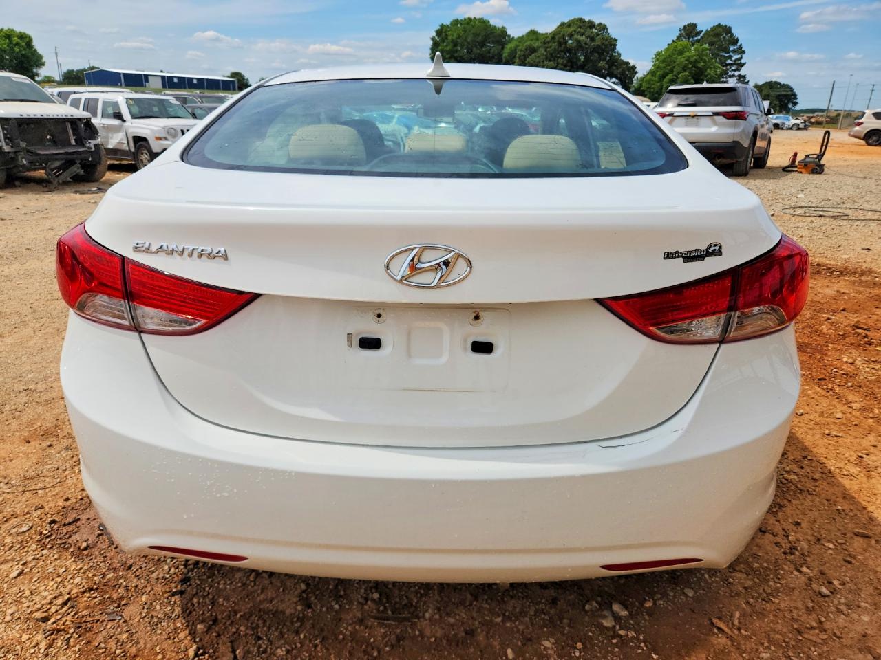 2013 HYUNDAI ELANTRA GLS photo 11