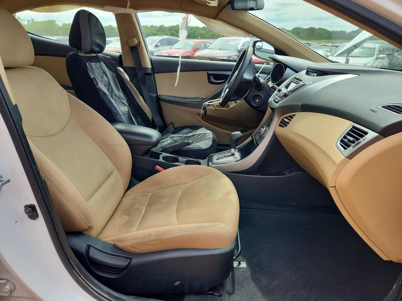 2013 HYUNDAI ELANTRA GLS photo 13