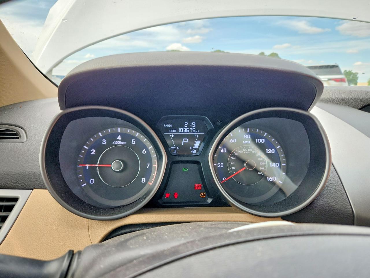 2013 HYUNDAI ELANTRA GLS photo 17