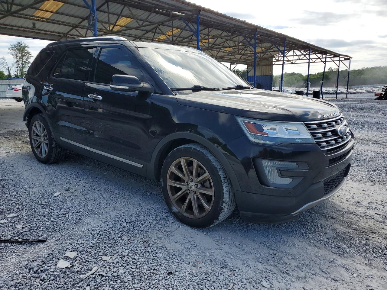 2017 FORD EXPLORER LIMITED photo 4