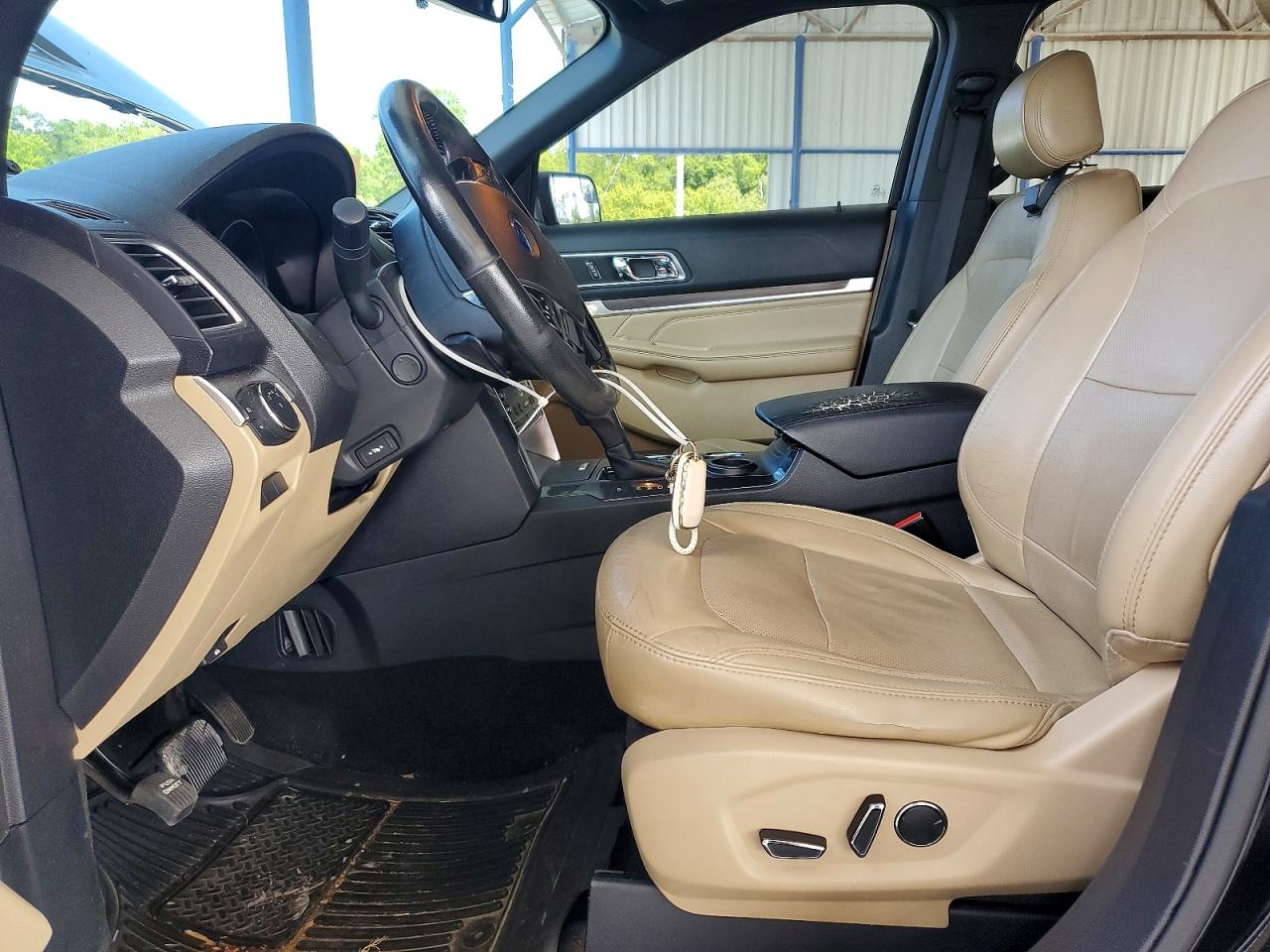 2017 FORD EXPLORER LIMITED photo 7