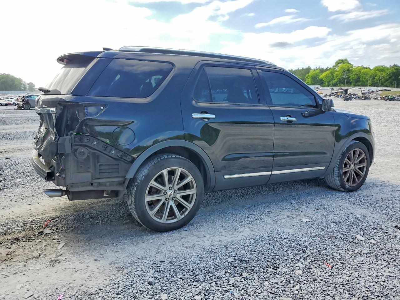 2017 FORD EXPLORER LIMITED photo 3