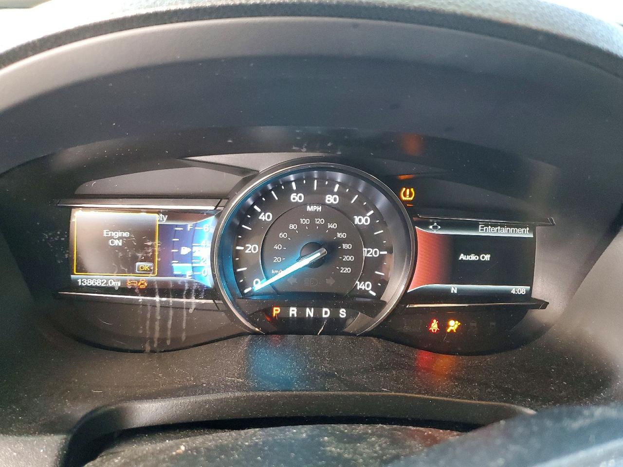 2017 FORD EXPLORER LIMITED photo 9