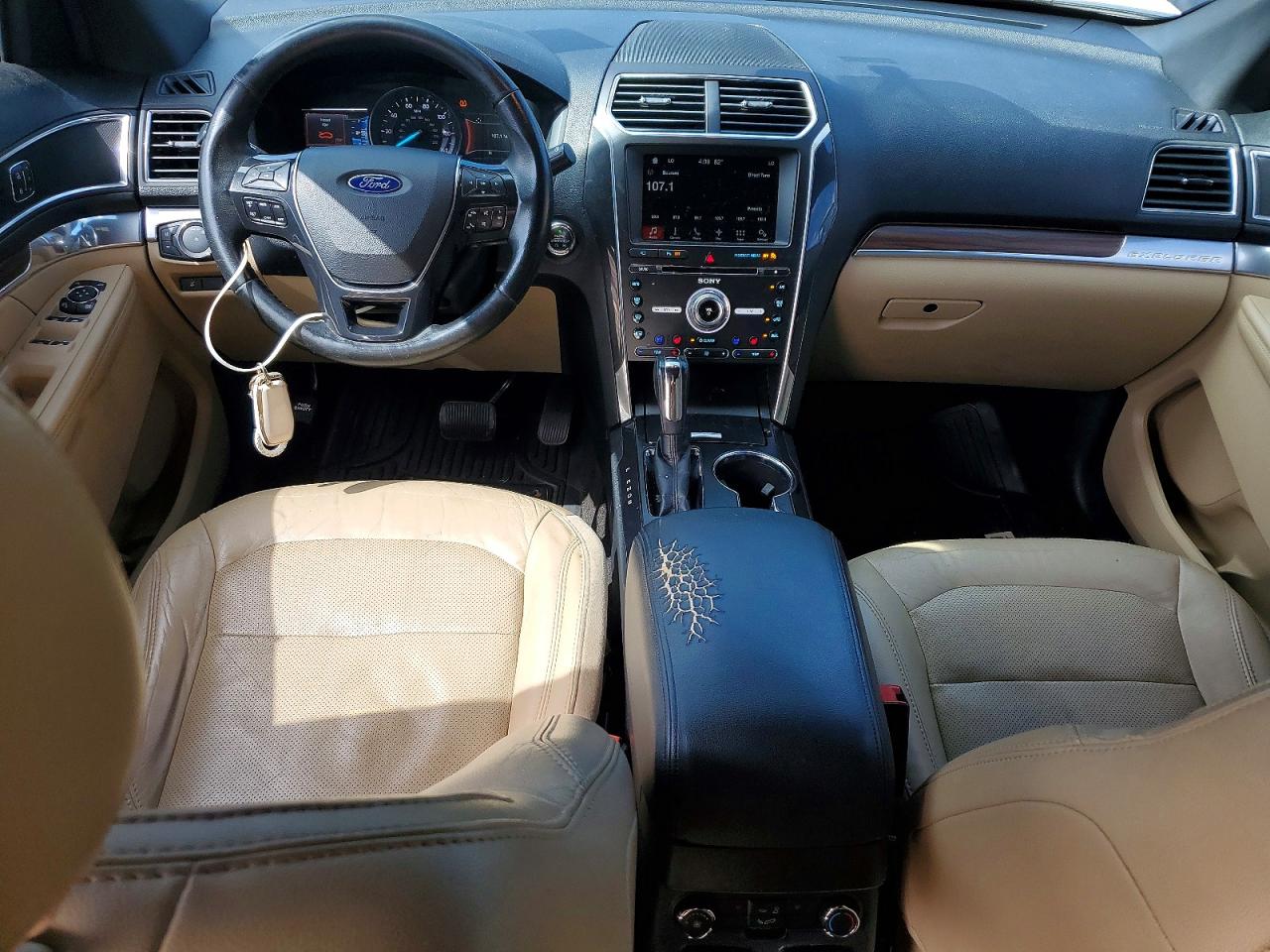 2017 FORD EXPLORER LIMITED photo 8