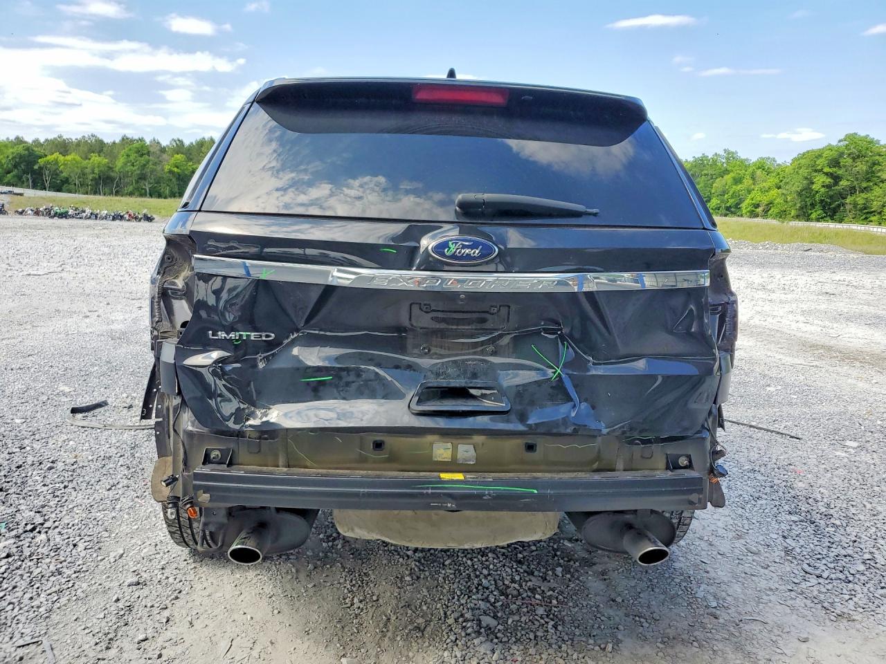 2017 FORD EXPLORER LIMITED photo 6
