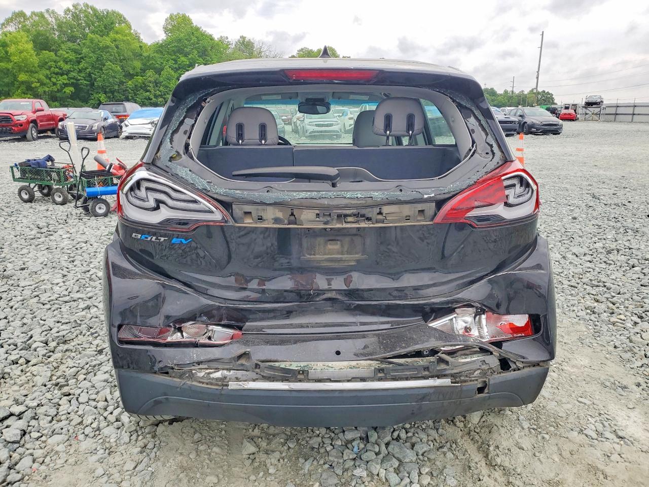 2021 CHEVROLET BOLT EV LT photo 16