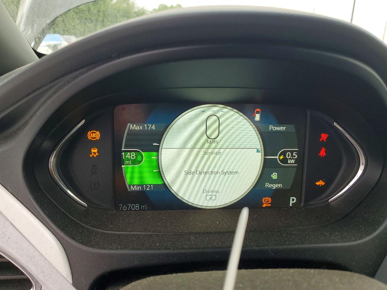 2021 CHEVROLET BOLT EV LT photo 25