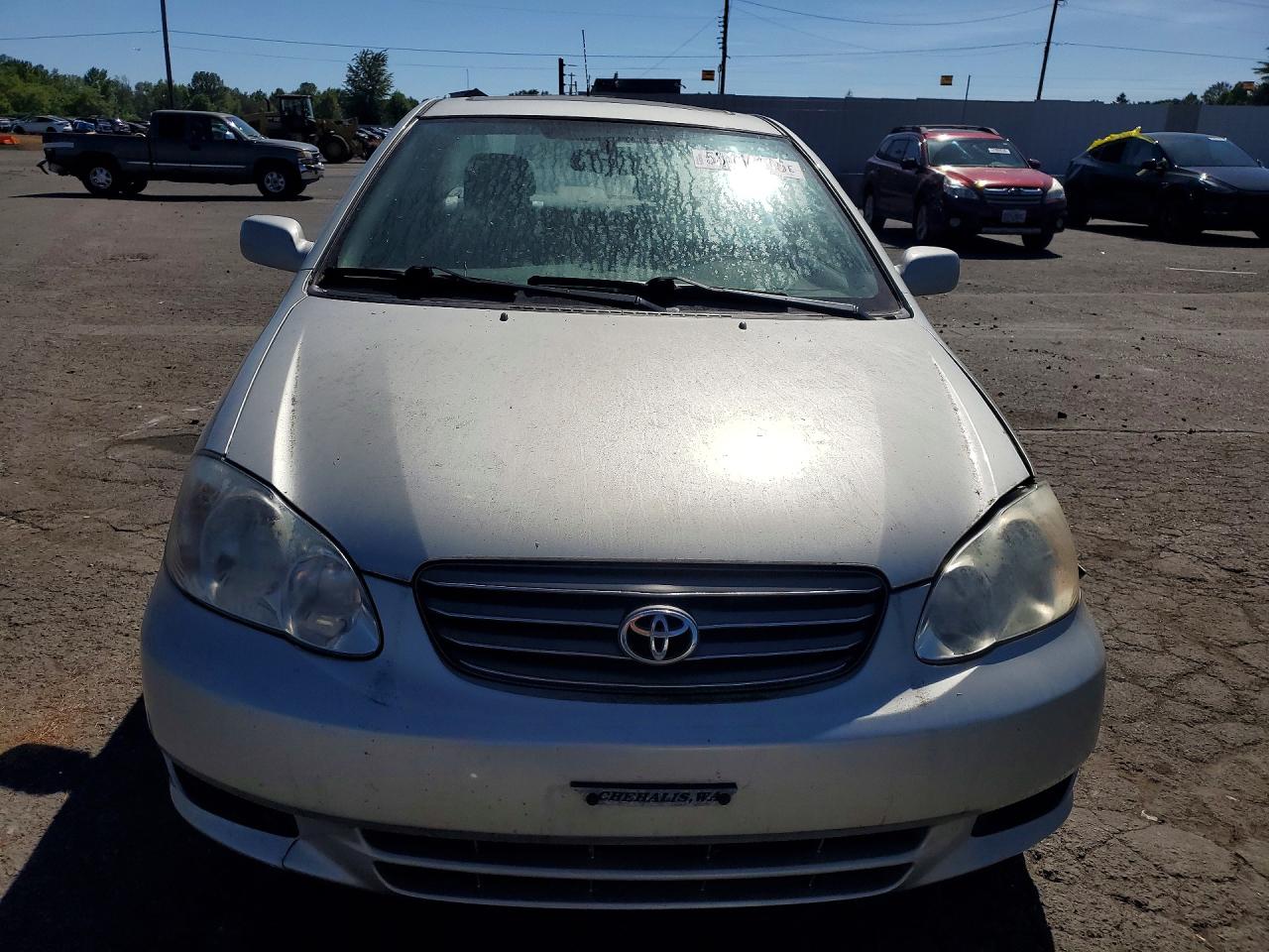 2003 TOYOTA COROLLA LE photo 9