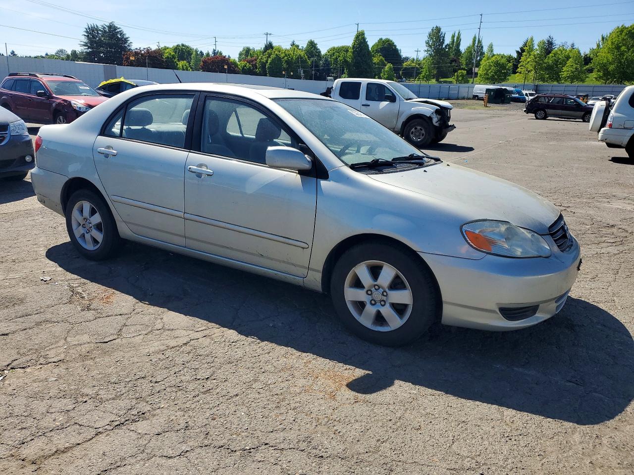 2003 TOYOTA COROLLA LE photo 7