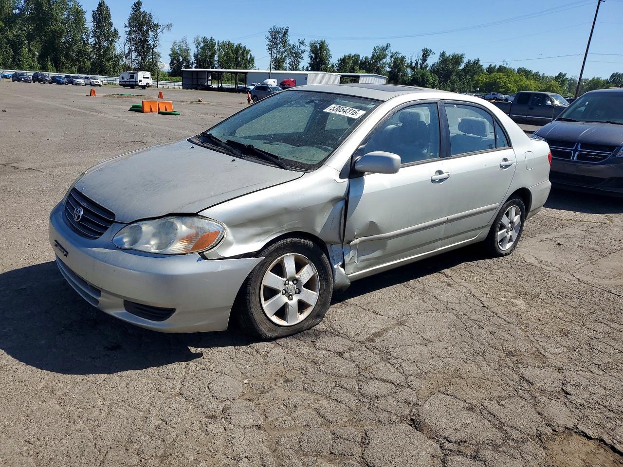 2003 TOYOTA COROLLA